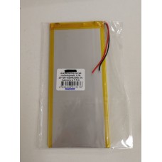 Аккумулятор литий полимерный, 3,7v, 5000 mA