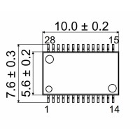Микросхема BD9886FV