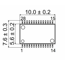 Микросхема BD9886FV