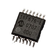 Микросхема PIC16F676-E