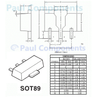 Микросхема HT7333-1