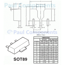 Микросхема HT7333-1