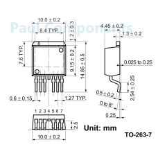 Микросхема BTS621L1