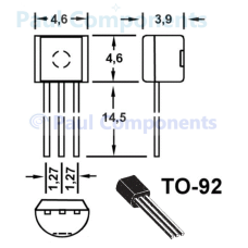 Микросхема DS18B20