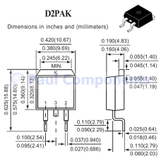 Микросхема NCP1230D6