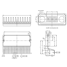 Микросхема TDA8922J