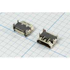 Гнездо HDMI SMD