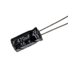 Конденсатор 470мкФ 16В 105°C Chenxing