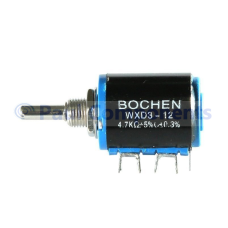 Резистор переменный WXD3-12 1 Вт 10 kΩ