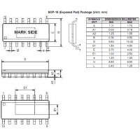 Микросхема CT6602A