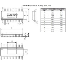 Микросхема CT6602A