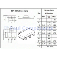 Стабилизатор AMS1117-1.5