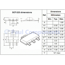 Стабилизатор AMS1117-1.2