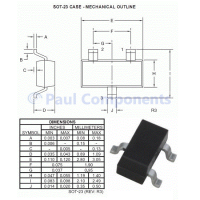 Транзистор NPN 25V 1.5A SS8050