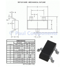 Транзистор PNP 25V 1.5A SS8550