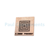 Трафарет 0.25mm p4933007 Трафарет 0.25mm p4933007