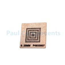 Трафарет 0.25mm p4933007