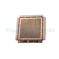 Трафарет 0.35mm 82801hub