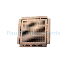 Трафарет 0.35mm 82801hub
