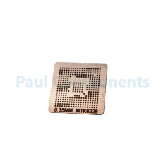 Трафарет 0.35mm mtk6228