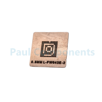 Трафарет 0.3mm l fw643e 2
