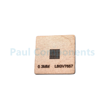 Трафарет 0.3mm l8gv7657