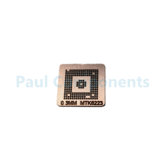 Трафарет 0.3mm mtk6223