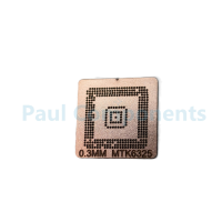 Трафарет 0.3mm mtk6325