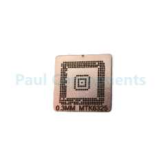 Трафарет 0.3mm mtk6325