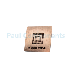 Трафарет 0.3mm psp 3