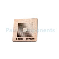 Трафарет 0.45mm mtk6205
