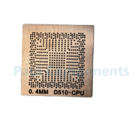 Трафарет 0.4mm d510 cpu