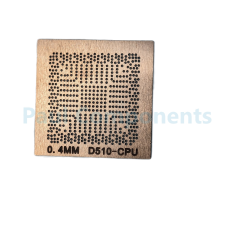 Трафарет 0.4mm d510 cpu