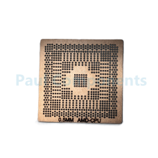 Трафарет 0.5mm amd cpu