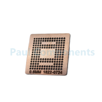 Трафарет 0.6mm 1822 0724