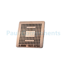 Трафарет 0.6mm 1822 0724