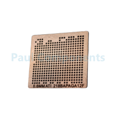 Трафарет 0.6mm ati 218bapaga12f