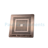 Трафарет 0.6mm ps3 cxr714120