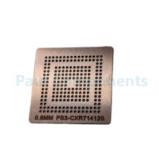 Трафарет 0.6mm ps3 cxr714120