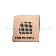 Трафарет 0.6mm pspz7201a