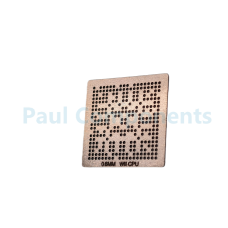 Трафарет 0.6mm wii cpu