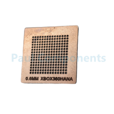 Трафарет 0.6mm xbox360hana