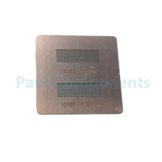 Трафарет 10.30 0.23mm