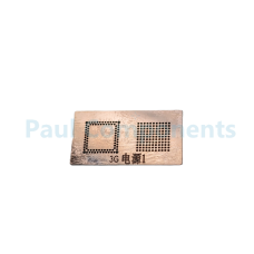 Трафарет 3g power supply 1