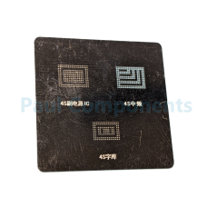 Трафарет 4s auxiliary power ic