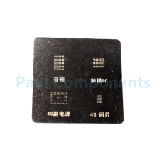 Трафарет 4s auxiliary power supply
