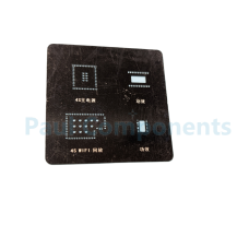 Трафарет 4s main power supply