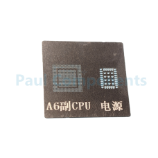 Трафарет a6 cpu power supply
