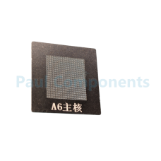 Трафарет a6 main core