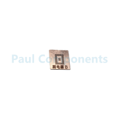 Трафарет auxiliary power supply b